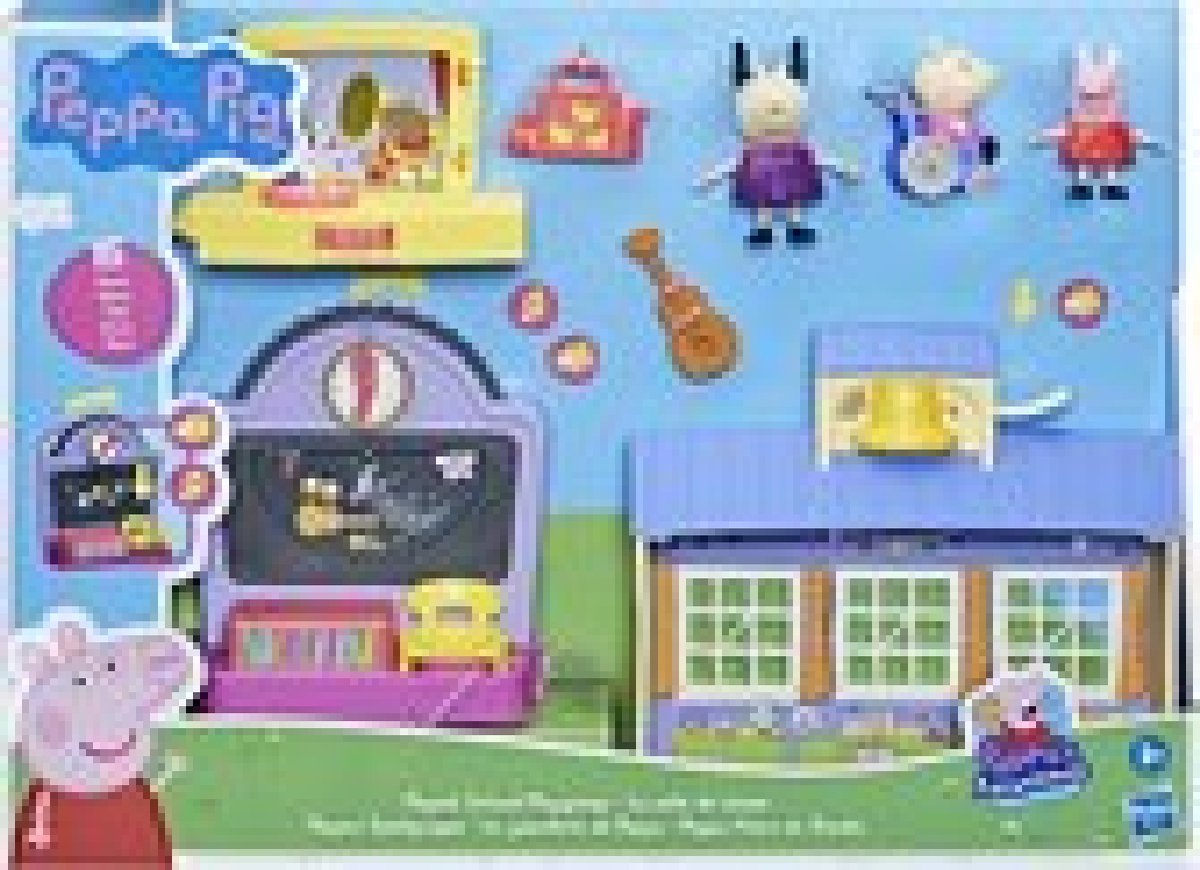 Peppa Pig School Speelset - Speelfiguur