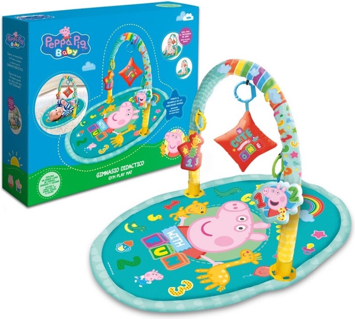 Peppa Pig Speelmat -baby - speelgoed