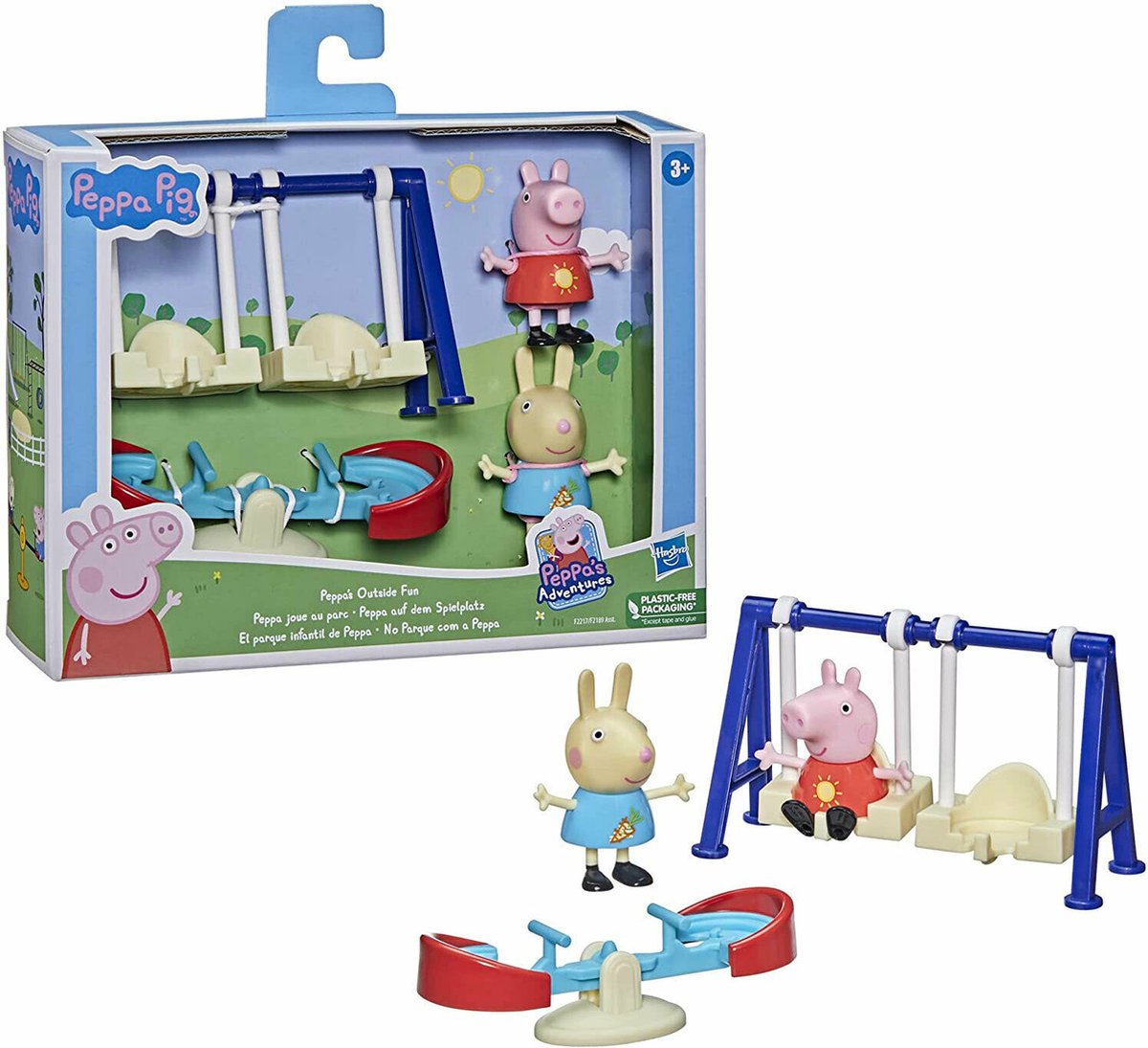 Peppa Pig Speelset Uitbreiding Speeltuin