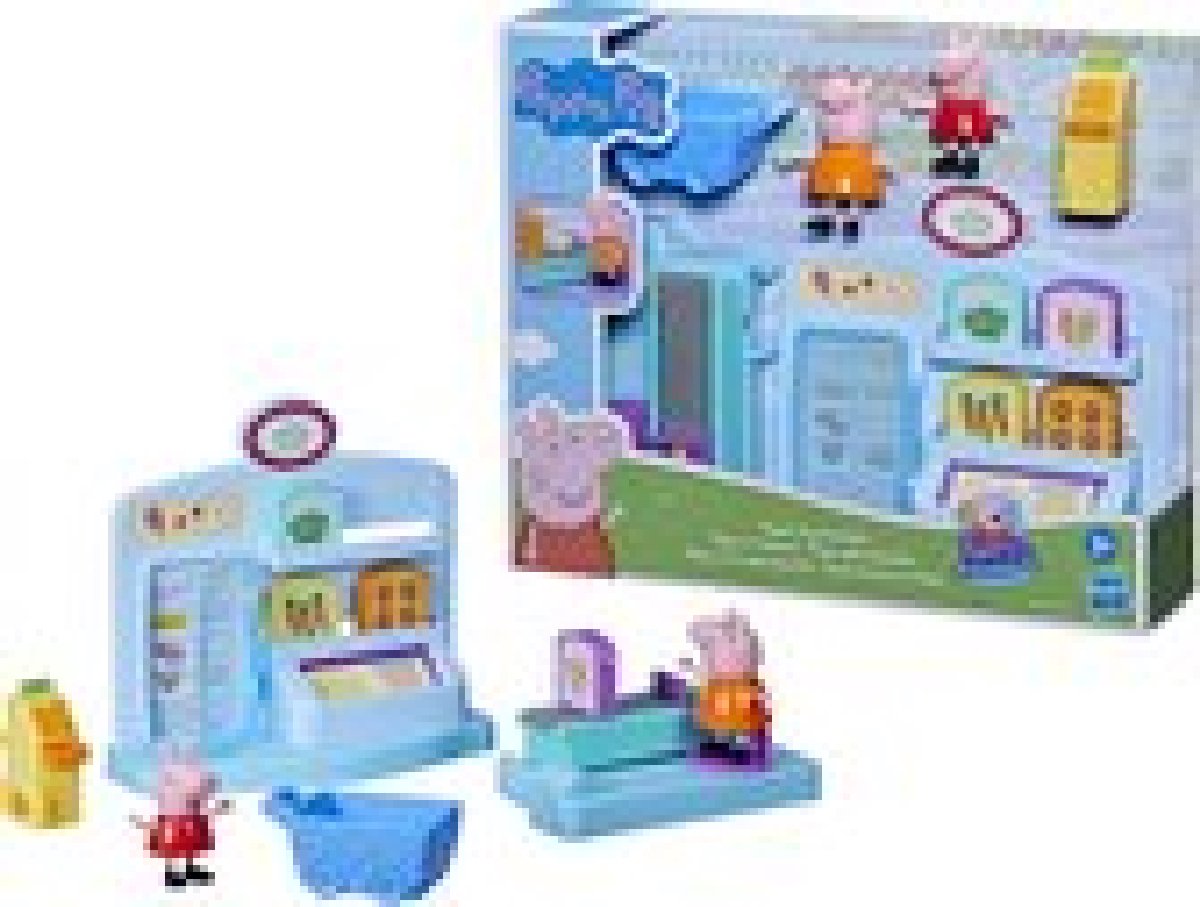 Peppa Pig Supermarkt - Speelfigurenset