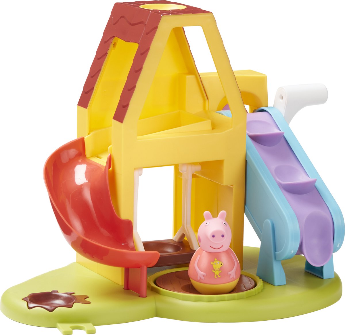 Peppa Pig Weebles - Wind & Wobble Huis - incl. Peppa Weebles figuur