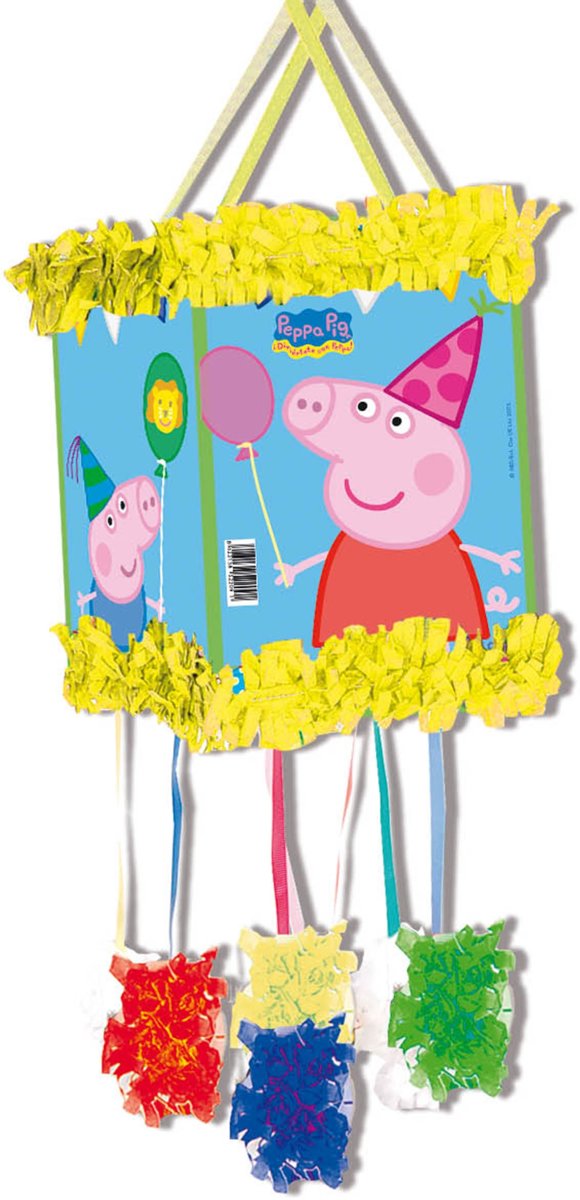 Peppa Pig™ pinata - Feestdecoratievoorwerp