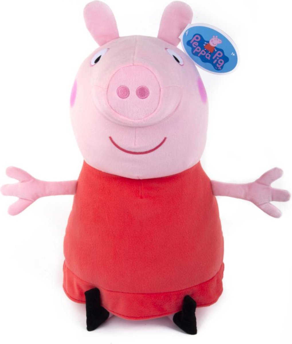 Peppa Pluche Knuffel Peppa 80 cm