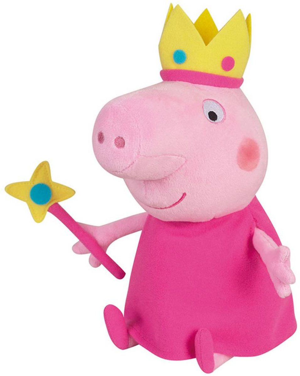 Prinses - Knuffel - 25 cm - Roze