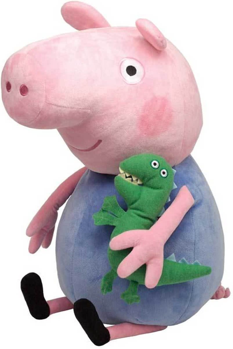 Peppa Pig Pluche Knuffel - George 28 cm.