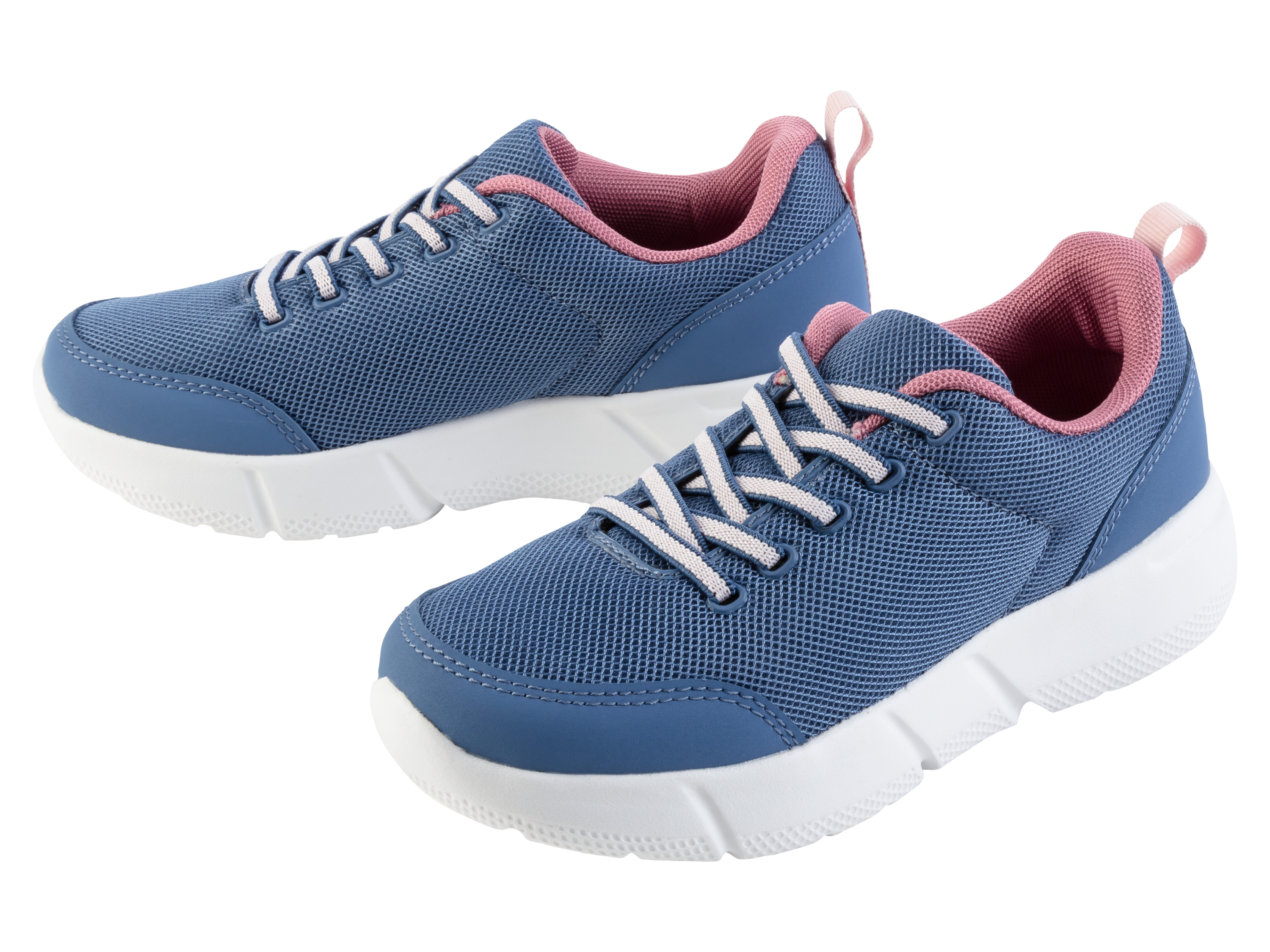 pepperts! Kindersneakers (34, Blauw)