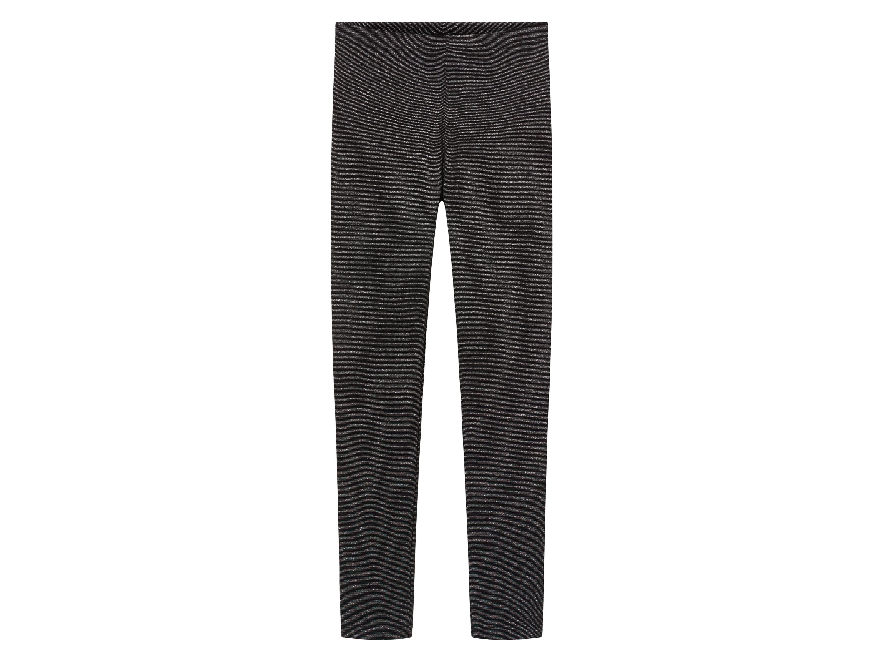 pepperts! Meisjes legging met glitter (146/152, Zwart)