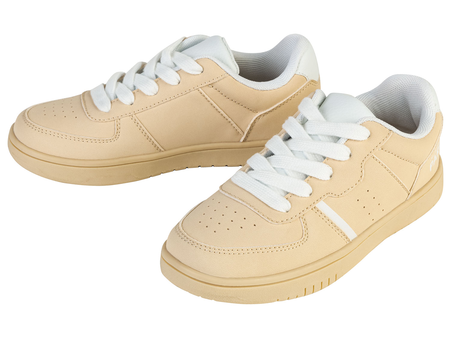 pepperts! Meisjes sneakers (Beige, 32)