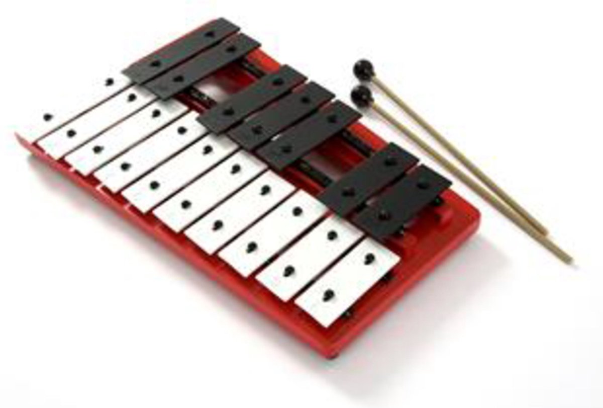 Percussion Plus PP930 Budget Glockenspiel,  - Percussie voor kinderen