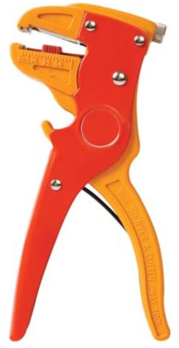 Self-Adjusting Stripper/Cutter