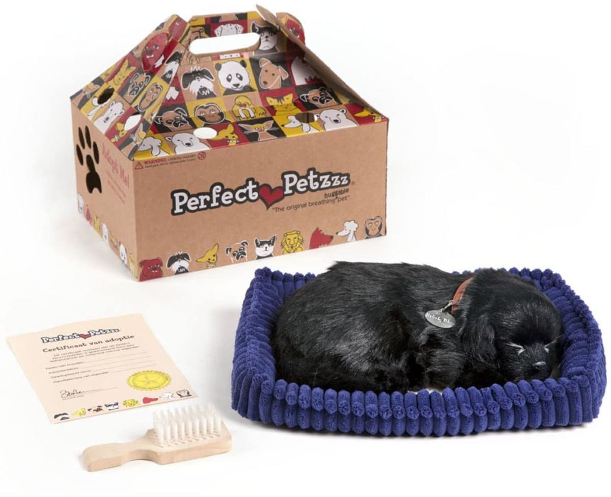 Perfect petzzz Soft labrador zwart