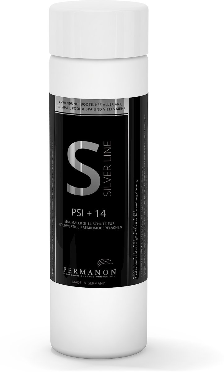 Permanon PSI+ 14 Silver Line Ready to use 500ml