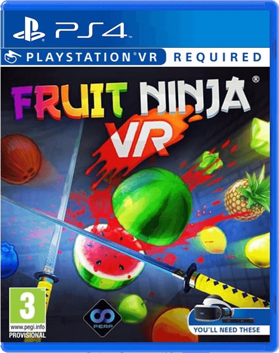 Fruit Ninja (For Playstation VR) /PS4