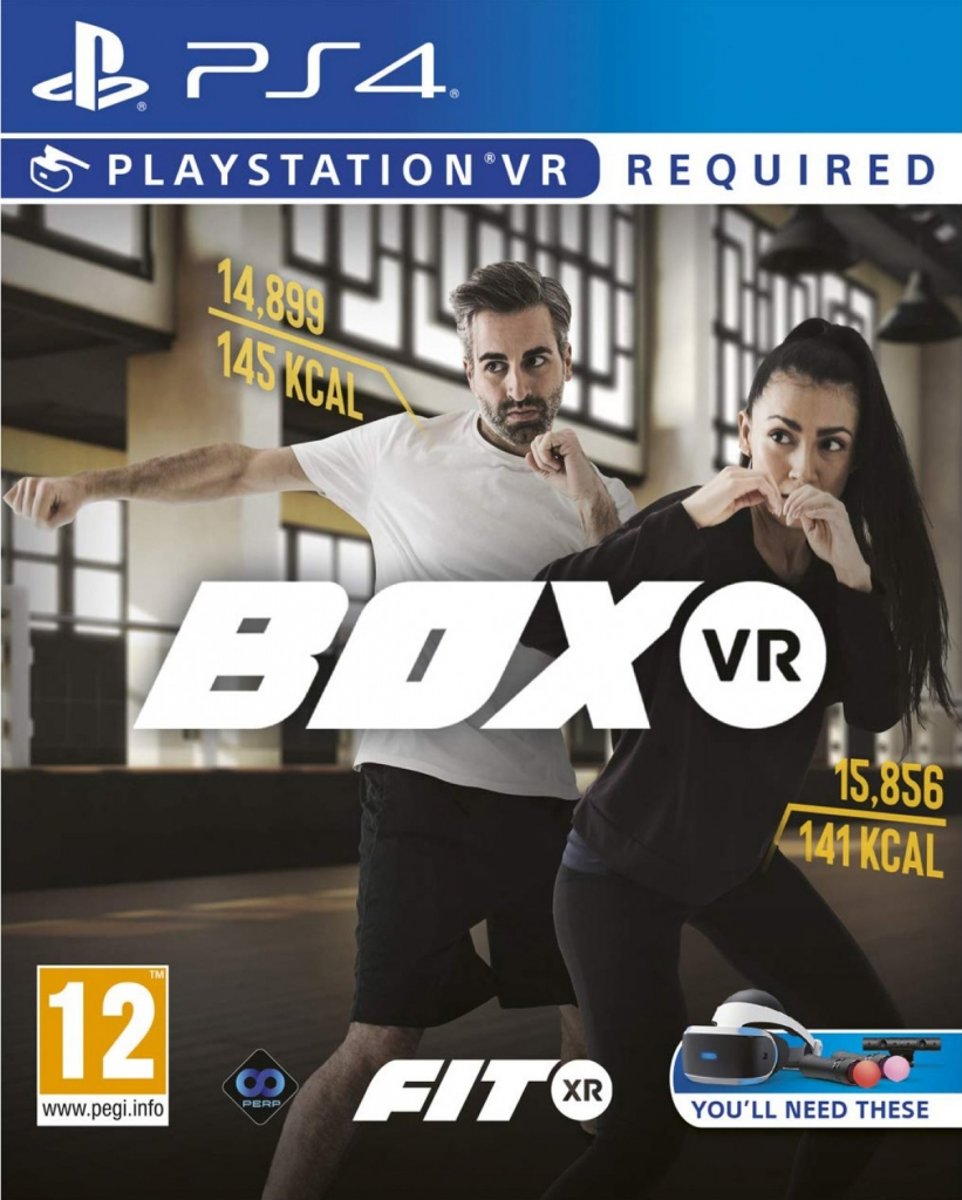 Ps4 Box Vr (Psvr Required) (Eu)