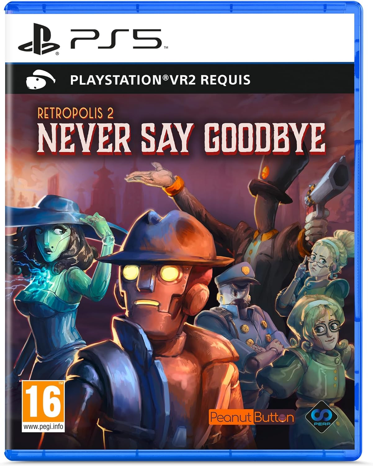 Retropolis 2 Never Say Goodbye (PSVR2 Required)