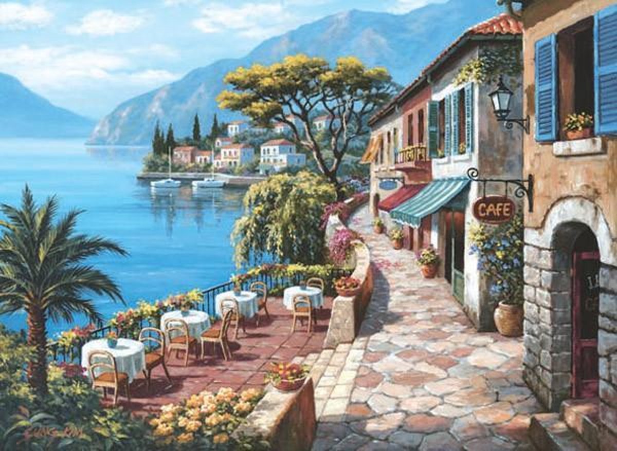 Anatolian - Legpuzzel - Overlook Cafe II - 1000- stukjes