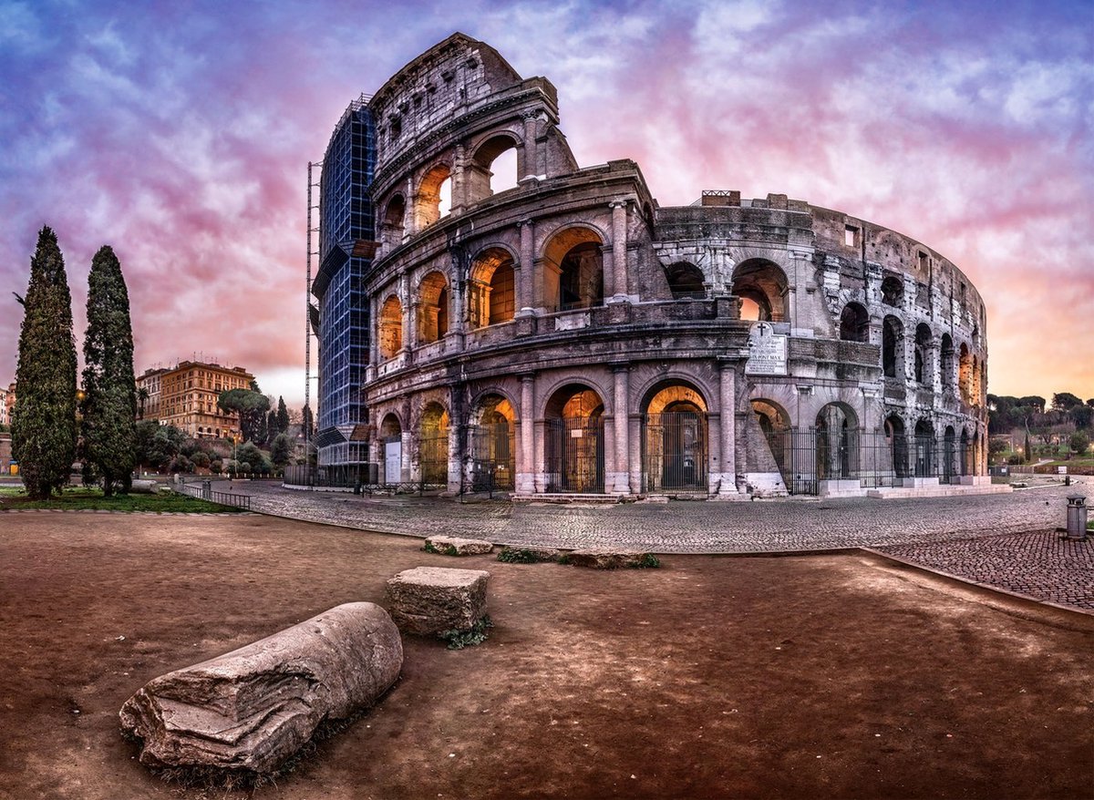 Anatolian Colosseum Puzzel  1000 stukken