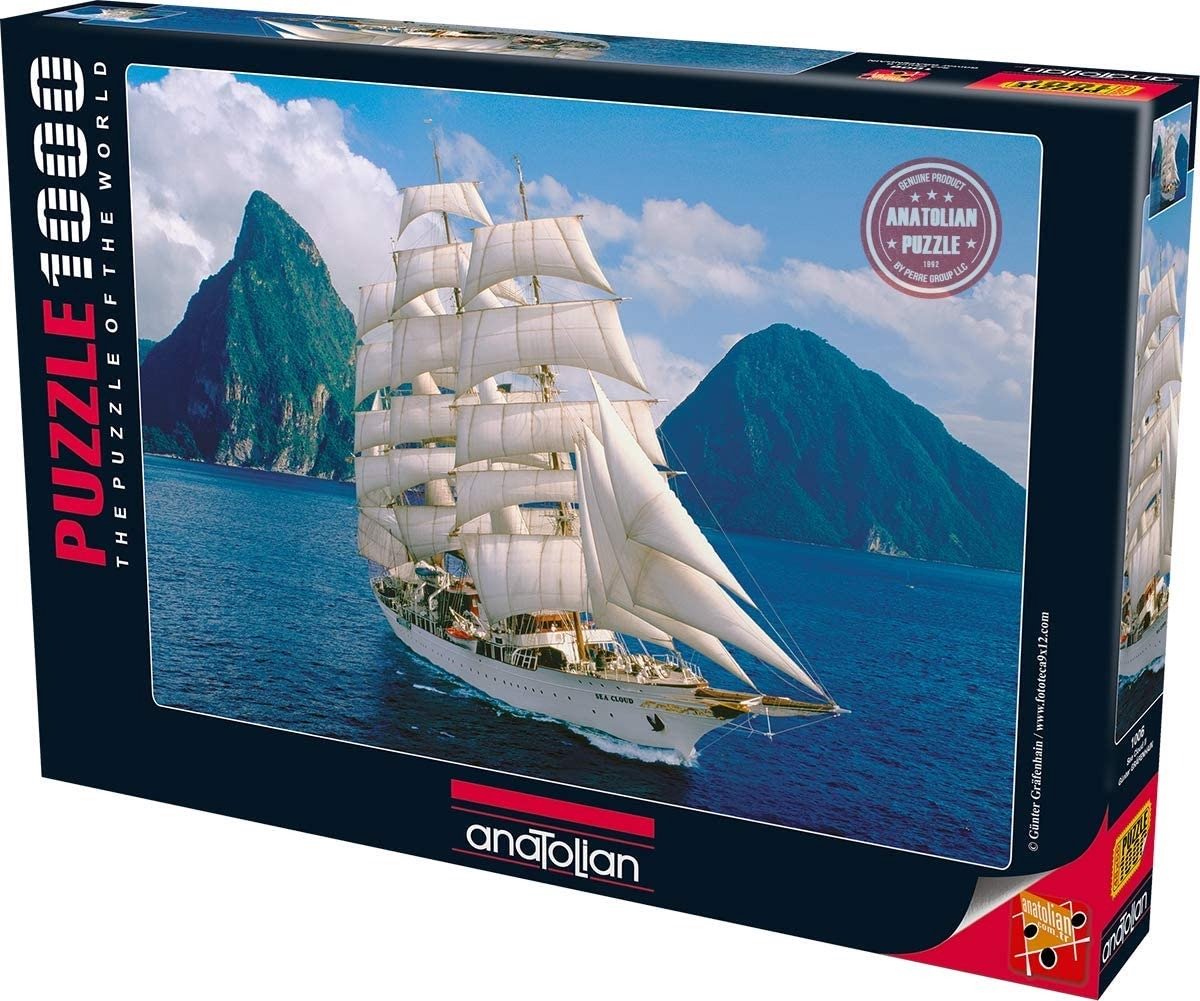 Anatolian Sea cloud II Puzzel  1000 stukken