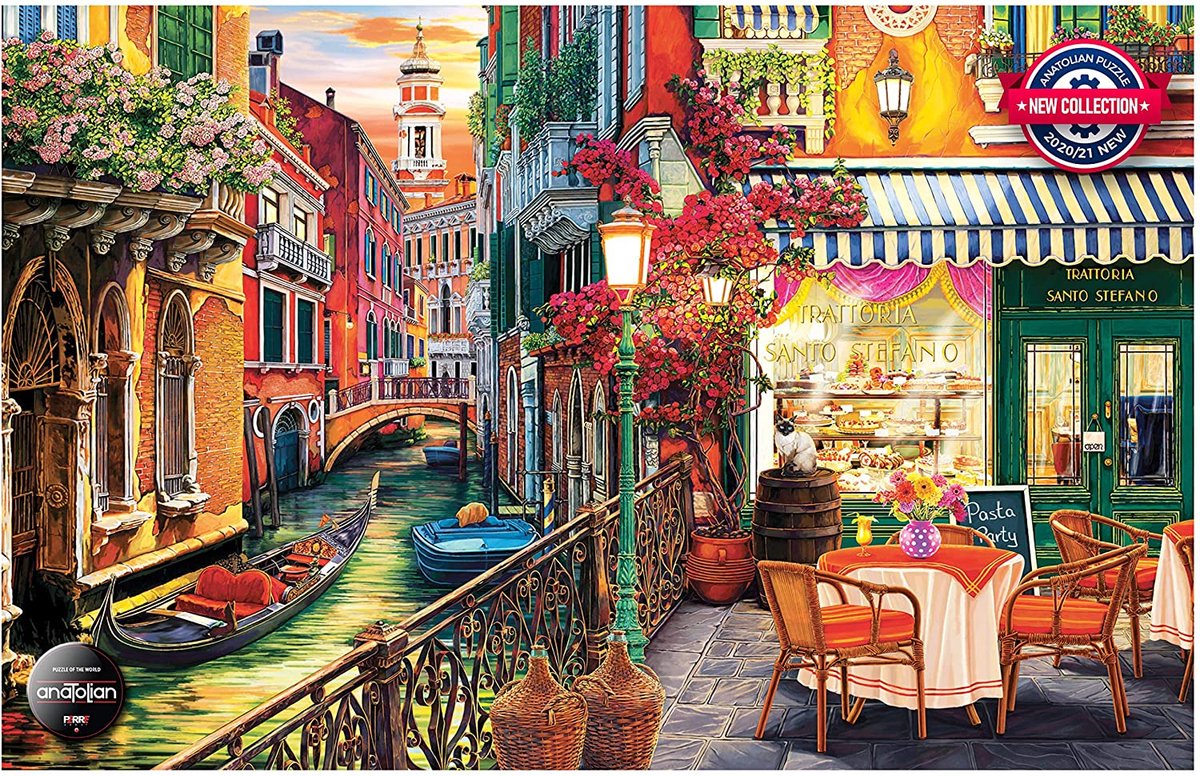 Anatolian Venetian Cafe  Puzzel 2000 Stukken