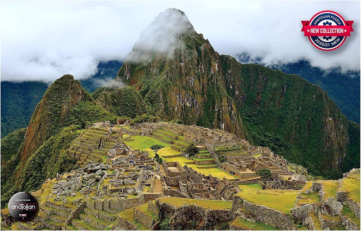 Perre / Anatolian Machu Picchu -  Puzzel 2000 stukjes