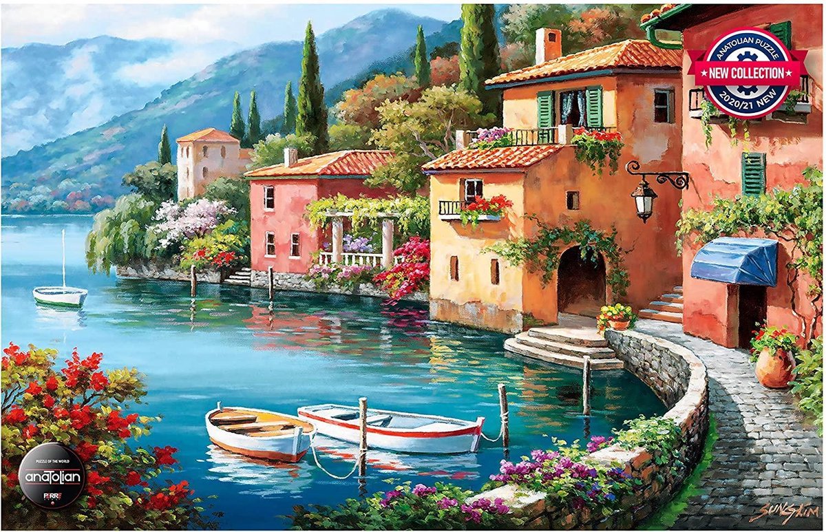 Perre / Anatolian Villagio Dal Lago -  Puzzel 2000 stukjes