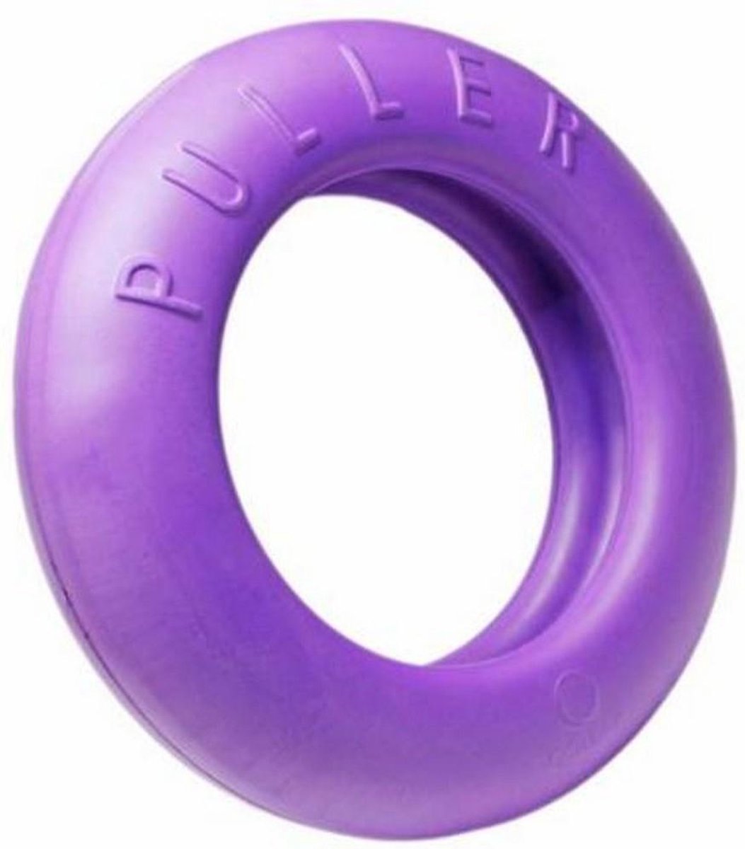 Pet Brands Puller Dog Fitness Toy (Pakket van 2) (Paars)