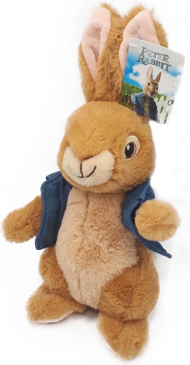 Peter Rabbit (Pieter Konijn) - Peter - Pluche Knuffel - 36cm