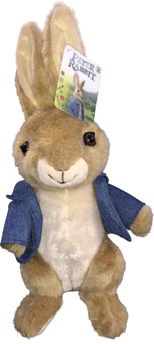 Pieter Konijn pluche 35 cm (Peter Rabbit)‎‎