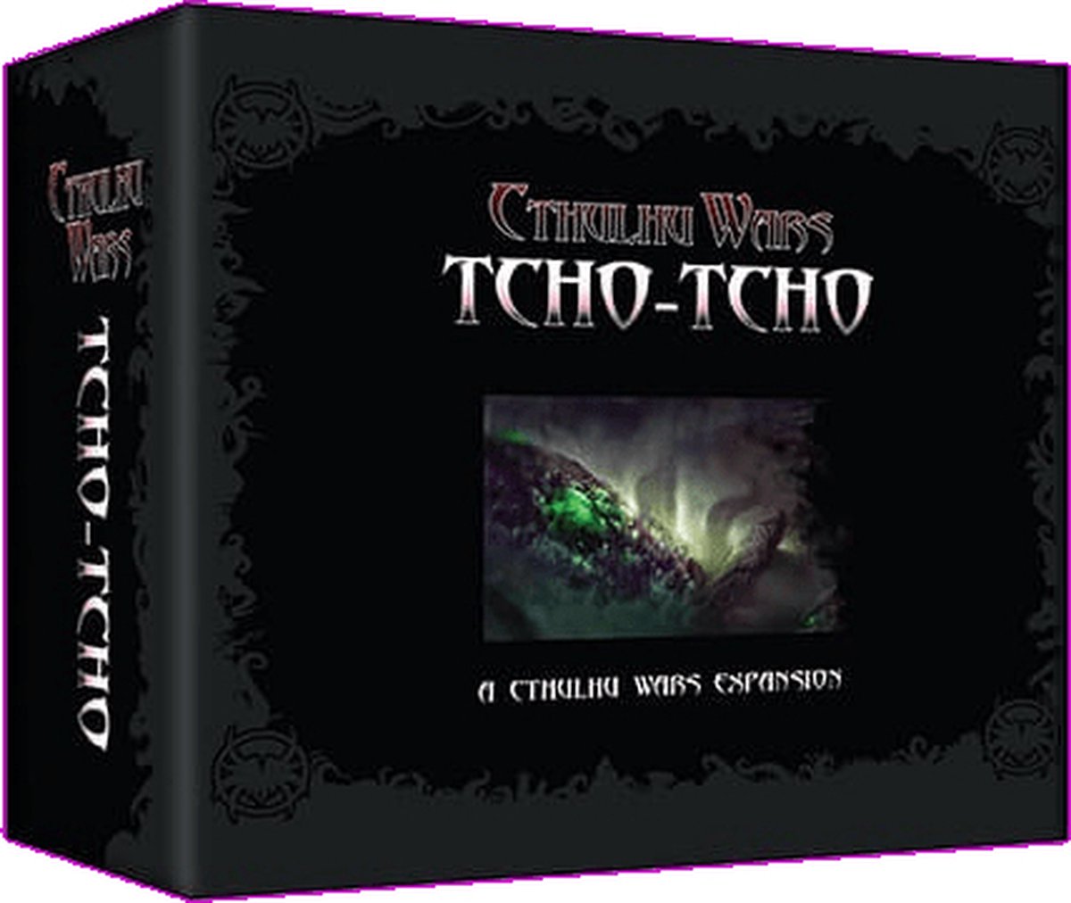 Cthulhu Wars: Tcho-Tchos Faction Expansion