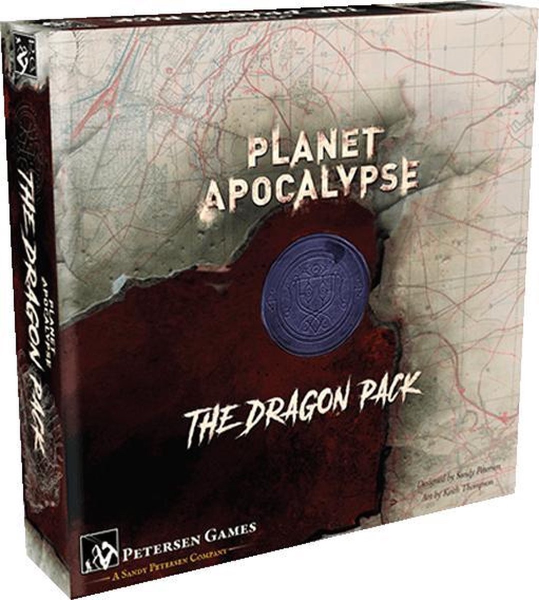 Planet Apocalypse: The Dragon Pack Expansion