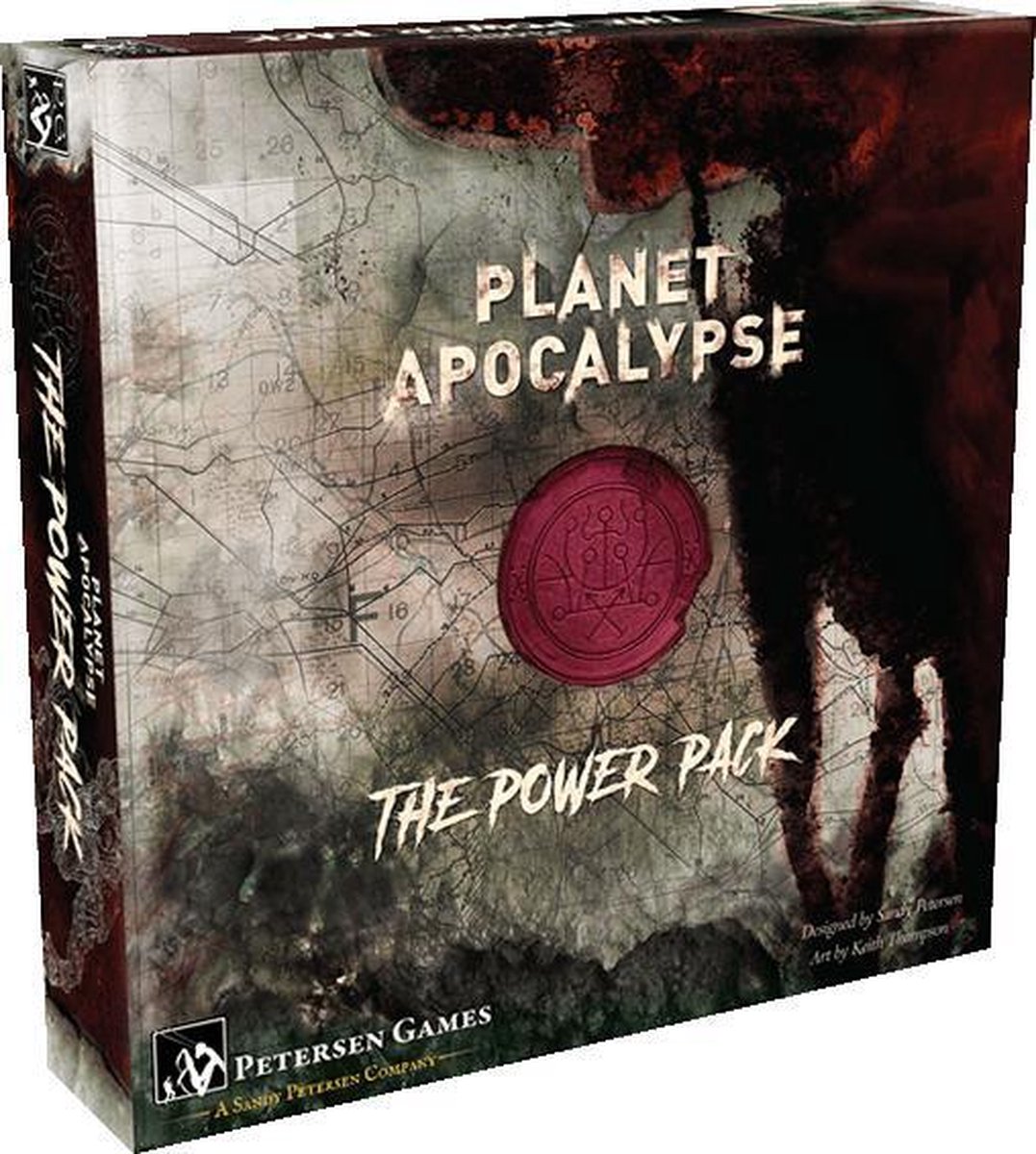 Planet Apocalypse: The Power Pack Expansion