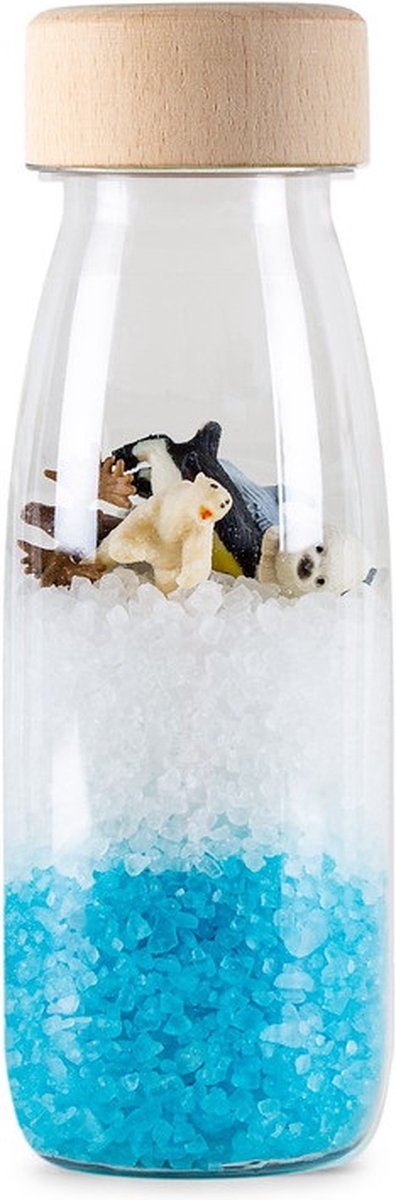 Petit Boum - Sensory Bottle - Antartica