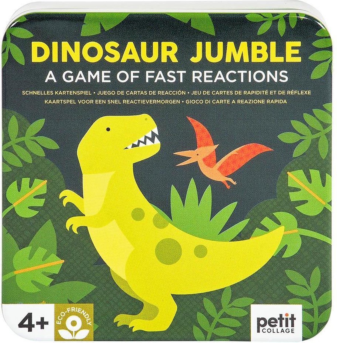 Dinosaur Jumble Spel