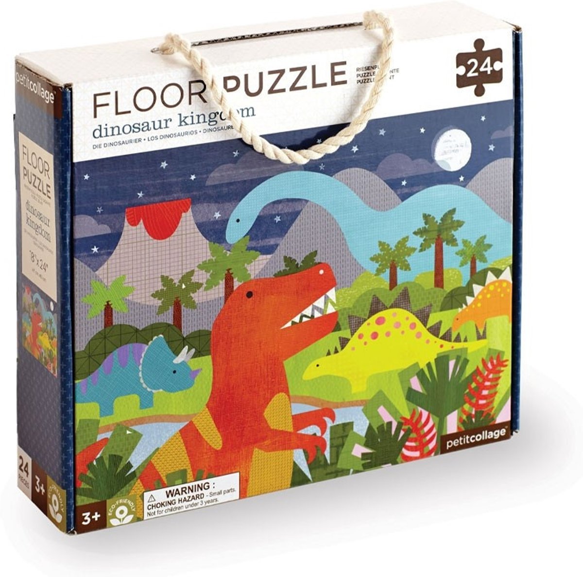 Dinosaur Kingdom Floor Puzzle