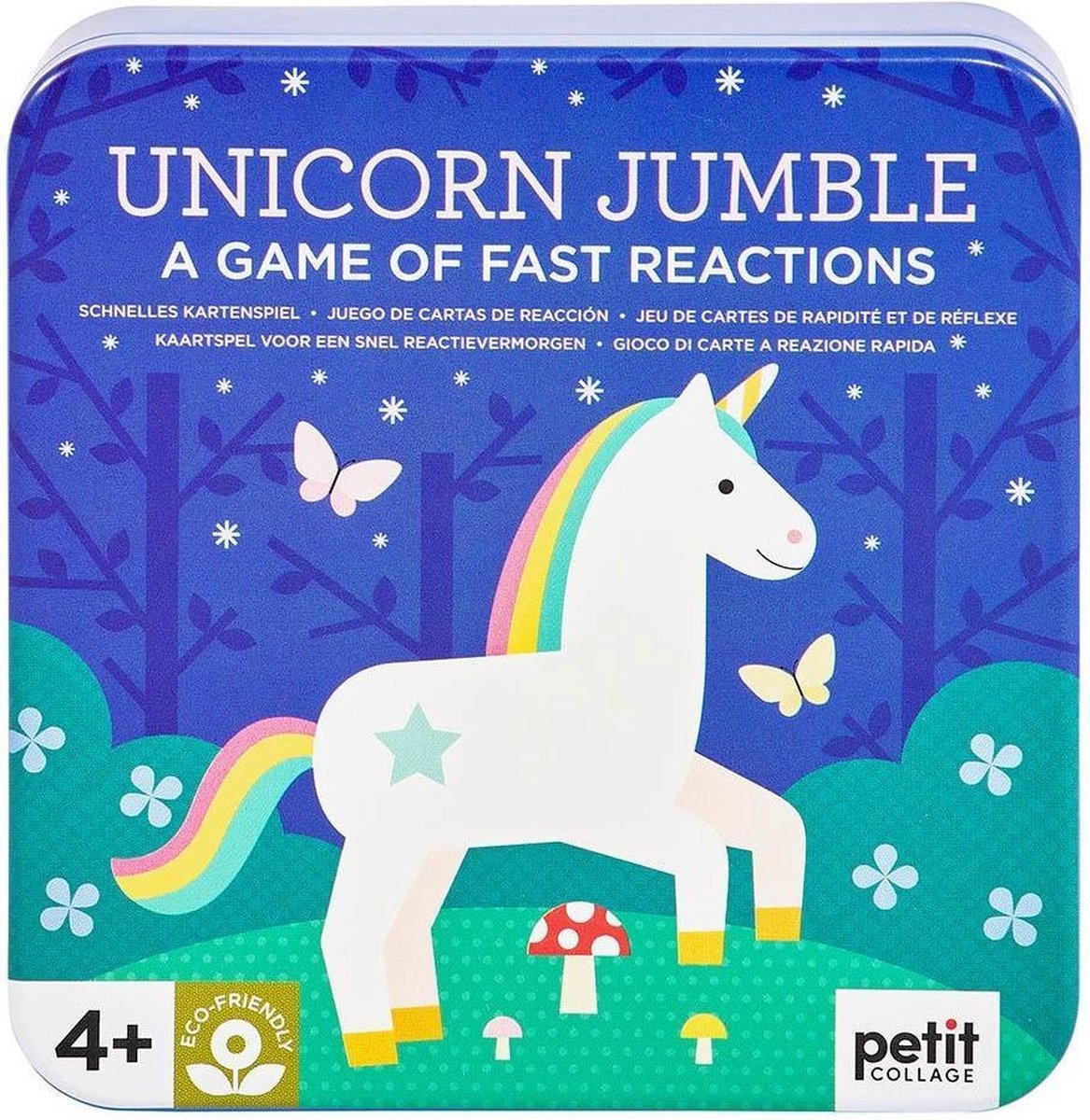 Unicorn Jumble Spel