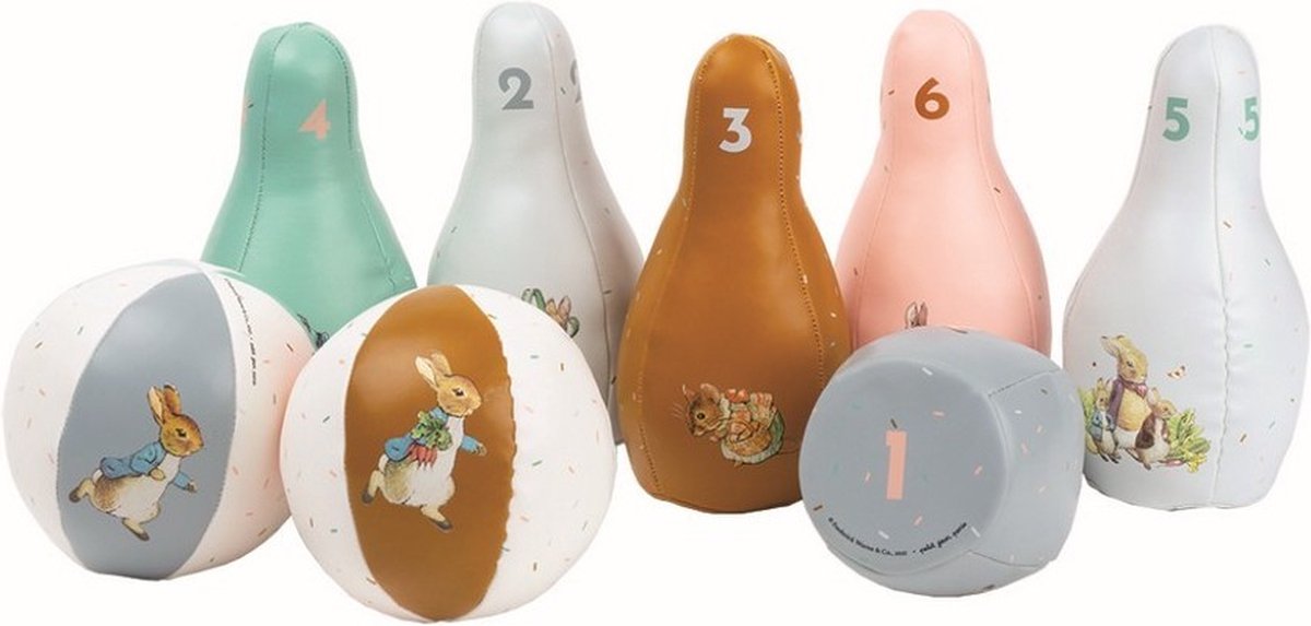 Peter Rabbit Bowlingset voor kinderen