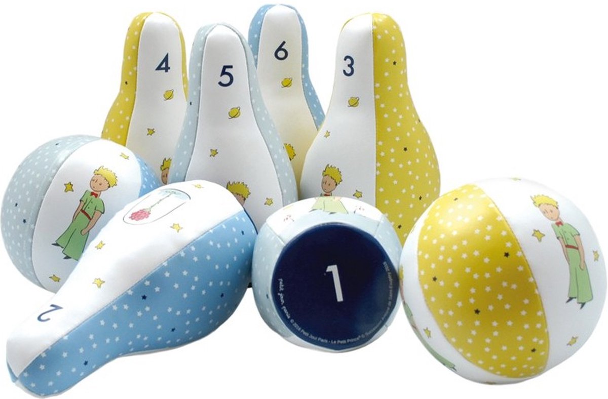 Petit Prince Bowling set voor kinderen