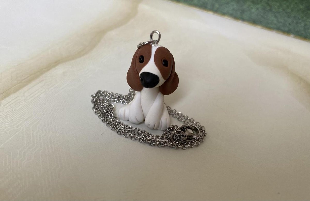 Beagle ketting, handgemaakt