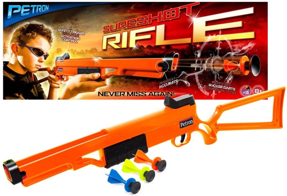   Sureshot Rifle Geweer Oranje