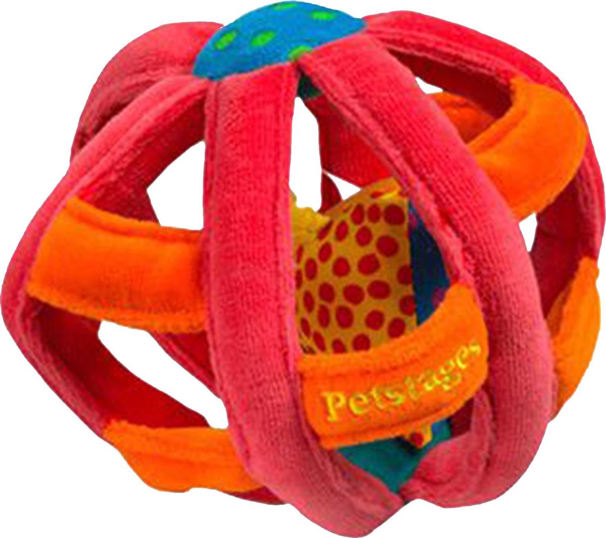 Petstages Jingle Cage Puppy Hond Speelgoed (Veelkleurig)