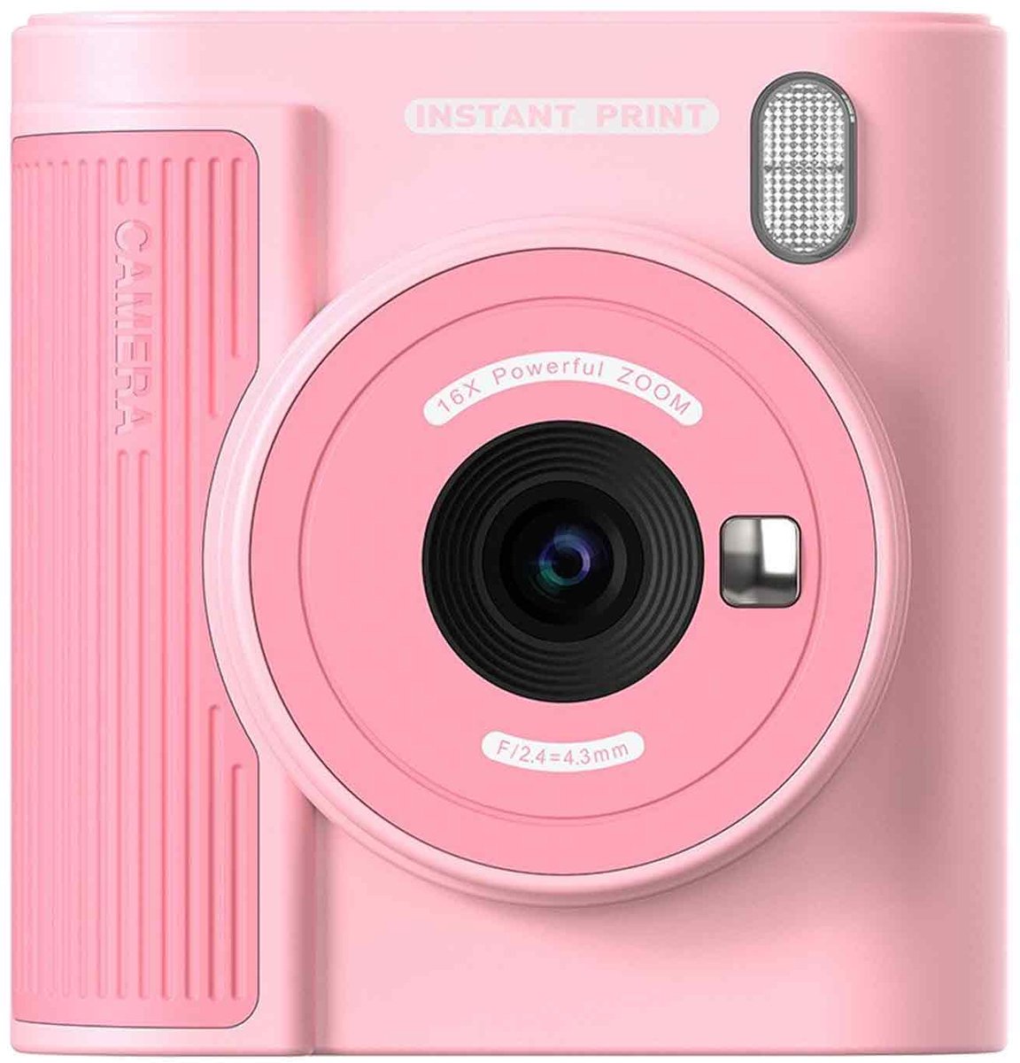   - Kinderen Directe Print Camera - Instant Fotocamera met 32GB SD Kaart - 2.0