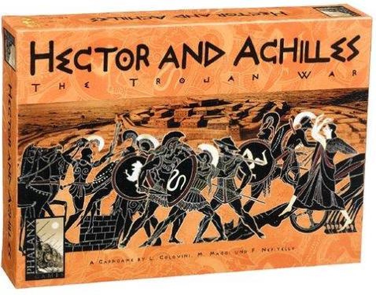 Hector & Achilles Engelse versie - Gezelschapsspel