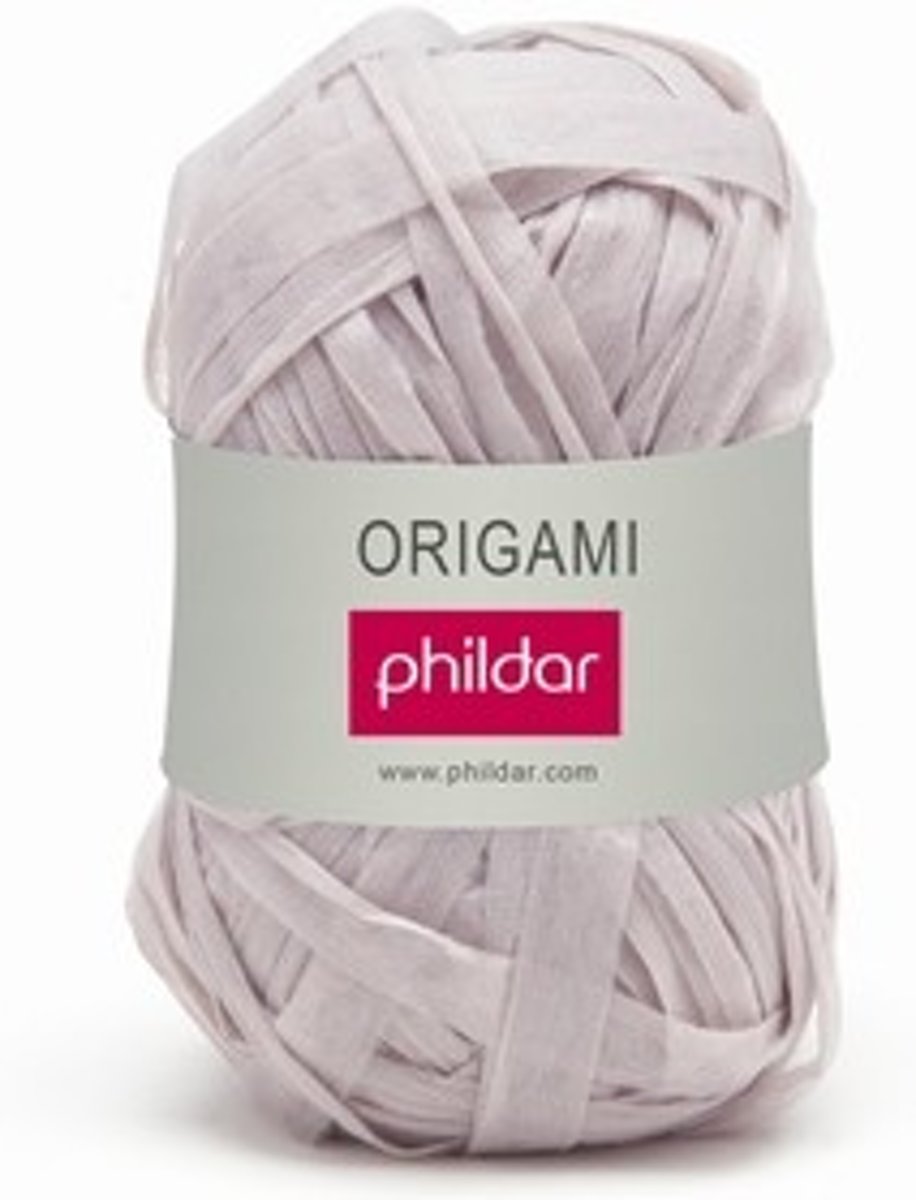 AANBIEDING: Phildar Origami roze - Gres 04. PAK MET 14 BOLLEN a 25 GRAM. KL.NUM. 102. OP=OP.