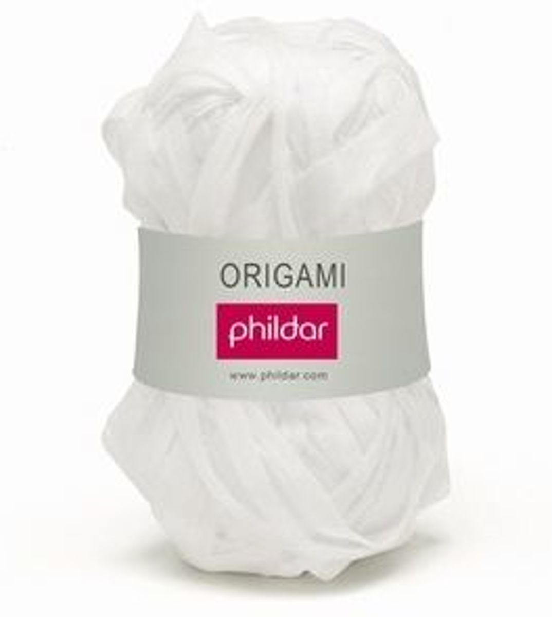 AANBIEDING: Phildar Origami wit 10. PAK MET 8 BOLLEN KL.NUM. 103. OP=OP.