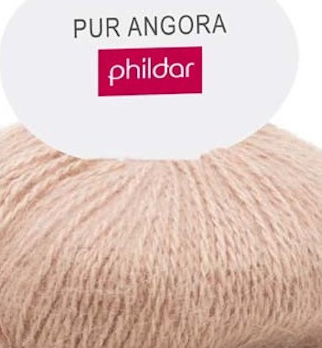 Phildar Angora wol Biche