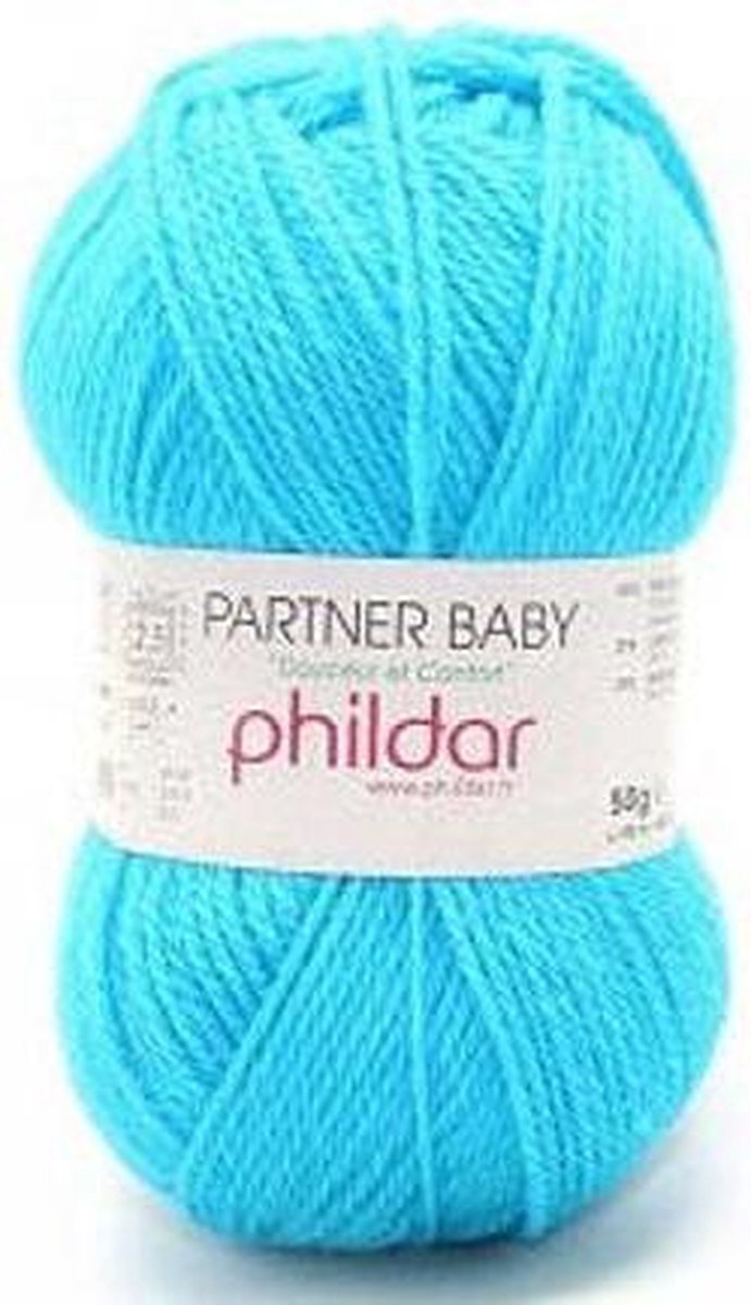 Phildar Baby 0020 Lagon 9 Bollen