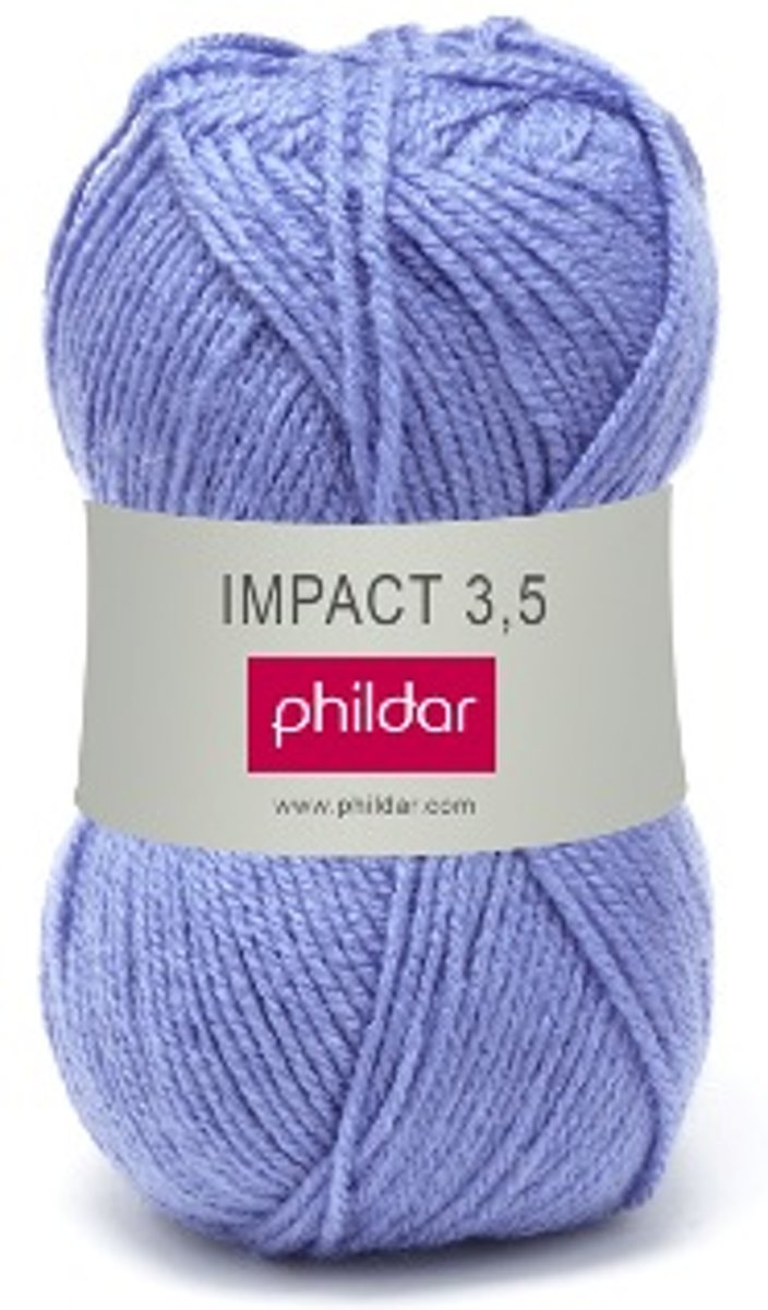 Phildar Impact 3.5 lavande 20 Bollen