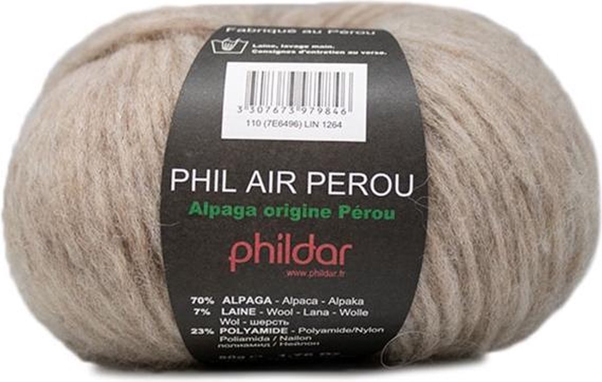 Phildar Phil Air Perou Ready-to-wear-Vest 1 L/XL Lin