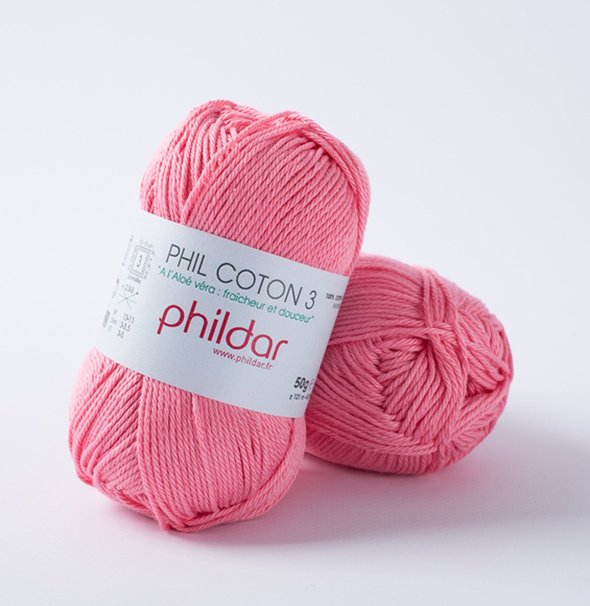 Phildar Phil Coton 3 berlingot 10 x 50 gram