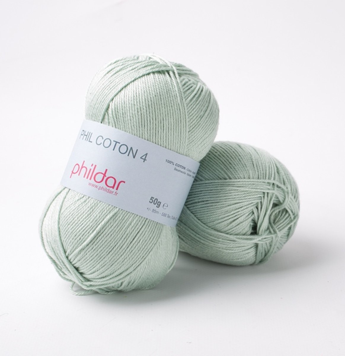 Phildar Phil Coton 4 Amande 10 x 50 gram